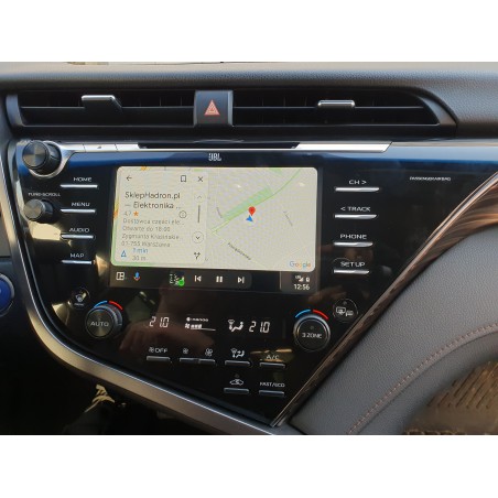 Aktywacja Android Auto I CarPlay W Toyocie Camry