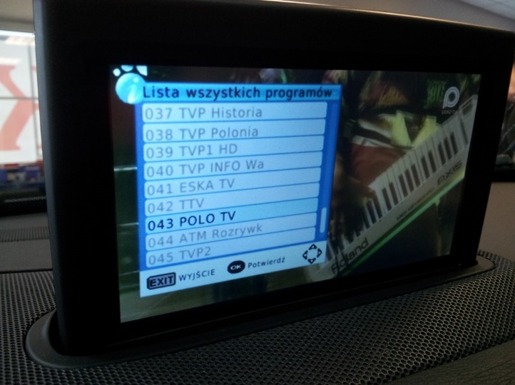 Telewizja w nawigacji? Oczywiście, że można!