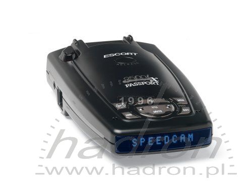 Antyradar Escort z GPS