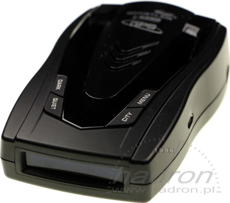 Antyradar Whistler z GPS
