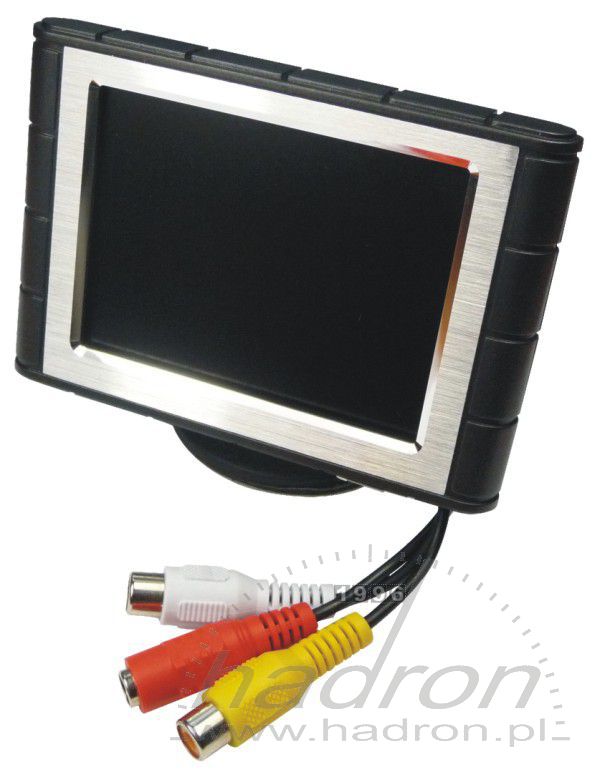 Monitor do kamery cofania