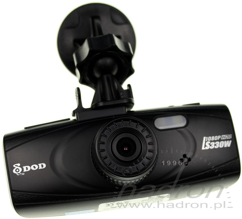Rejestrator samochodowy DOD LS330W