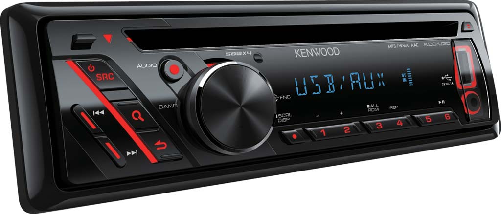 Radio samochodowe USB AUX