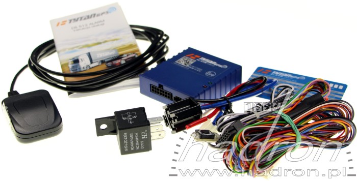 Autoalarm CAN GPS GSM Tytan DS512