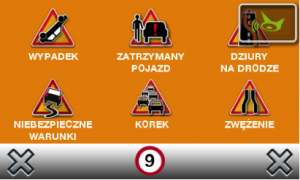 Coyote - zgłoszenia