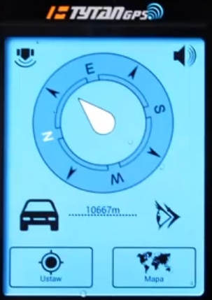 Tytan DS512 lokalizator pojazdu