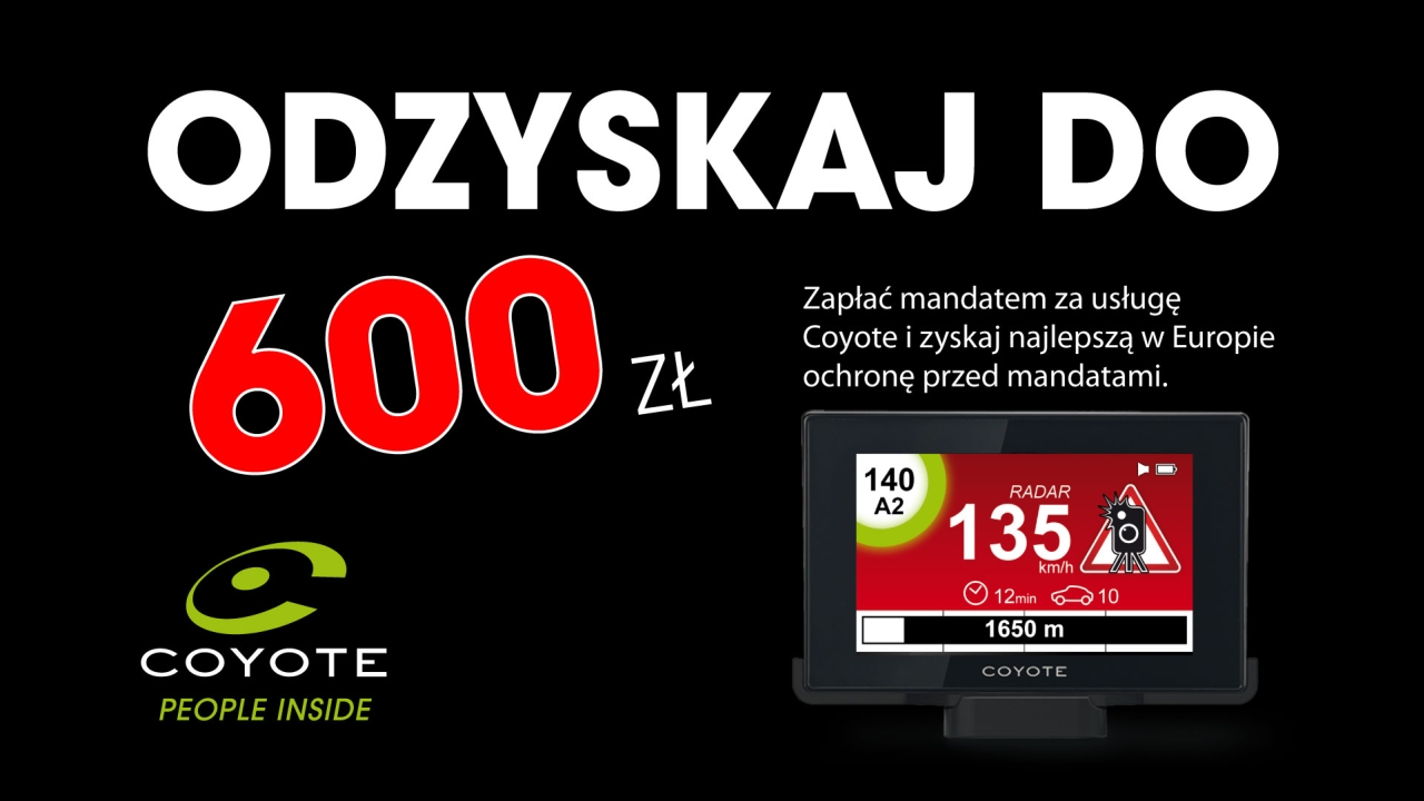 Coyote & Hadron - płacimy za mandaty