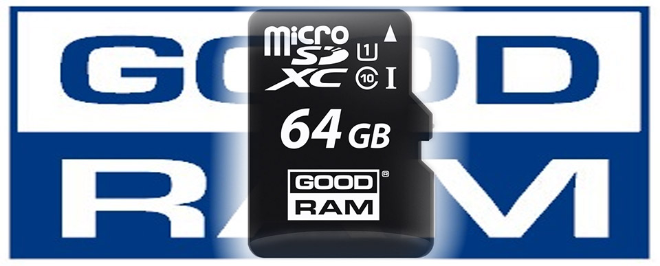 Karta pamięci microSD 64 GB GoodRAM
