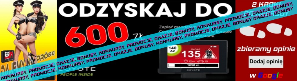Konkursy, promocje, okazje, bonusy w Hadronie