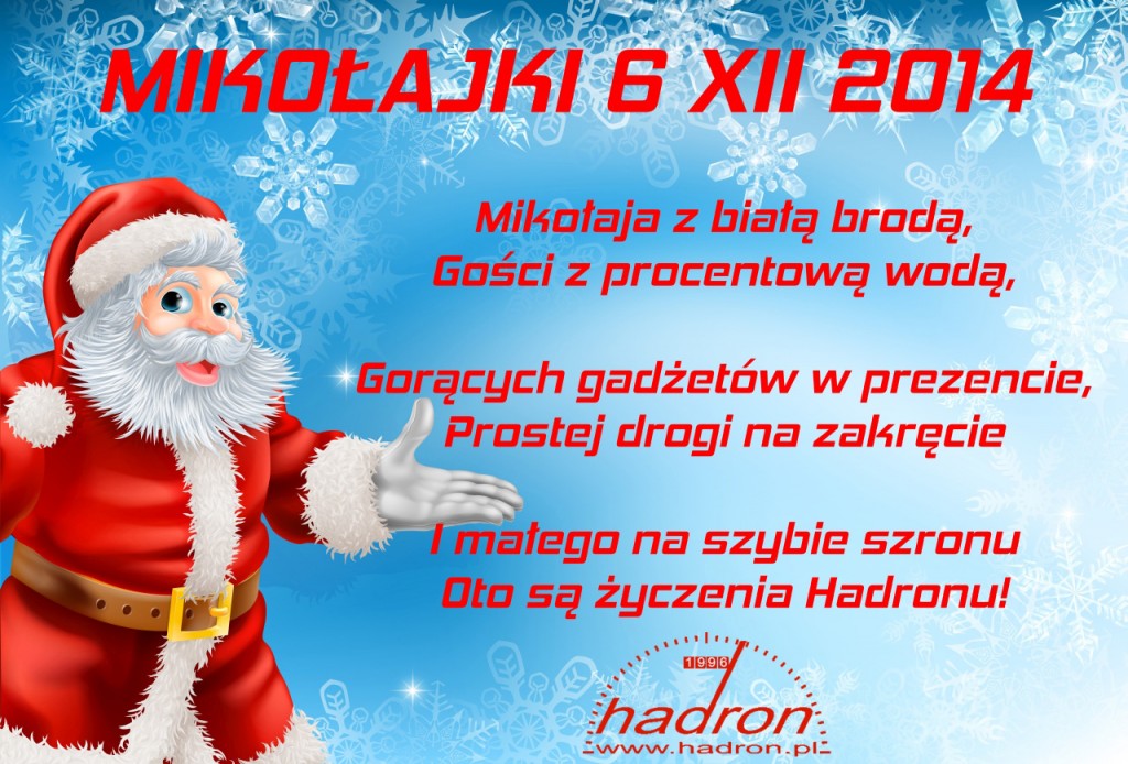 Mikołajki 2014