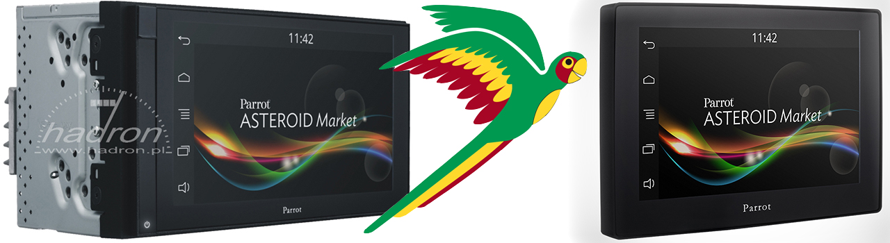 Parrot Asteroid Smart i Parrot Asteroid Tablet