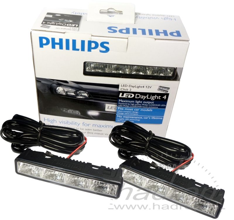 Światła dzienne DRL Philips DayLight 4 LED