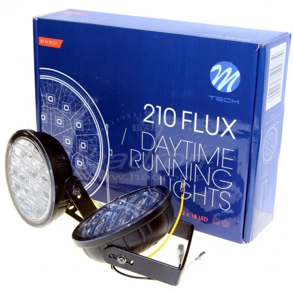 Światła dzienne DRL M-Tech 210 Flux LED