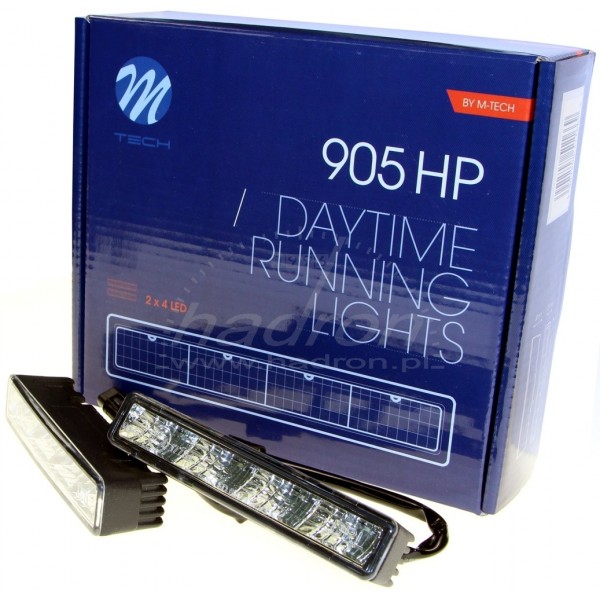 Światła dzienne DRL M-Tech 905 HP LED