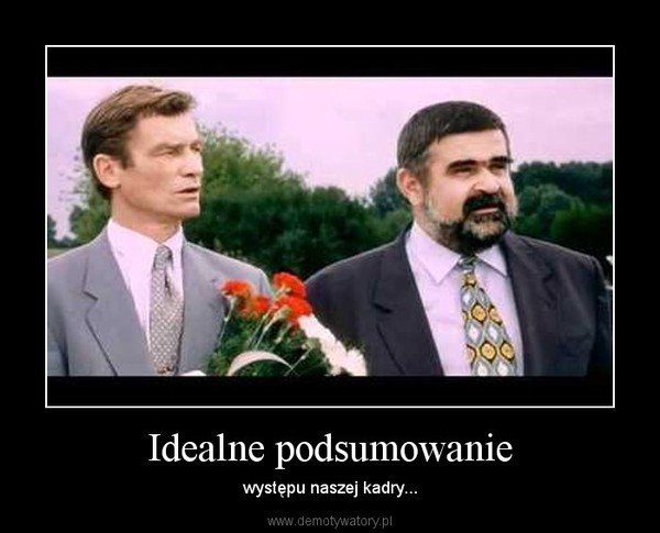 Idealne podsumowanie