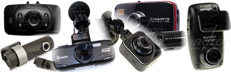 Kamery samochodowe DVR w sklepie motoryzacyjnym HADRON - Warszawa (Bielany)
