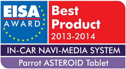 Parrot Asteroid Tablet EISA award 2013-2014