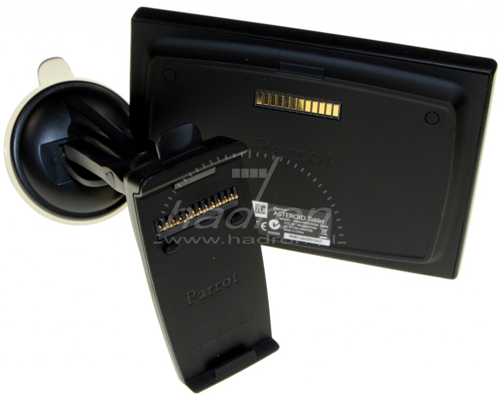 Parrot Asteroid Tablet - ekran z aktywnym uchwytem