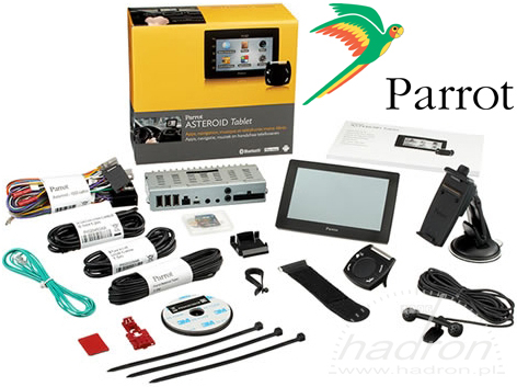 Parrot Asteroid Tablet - kompletacja zestawu