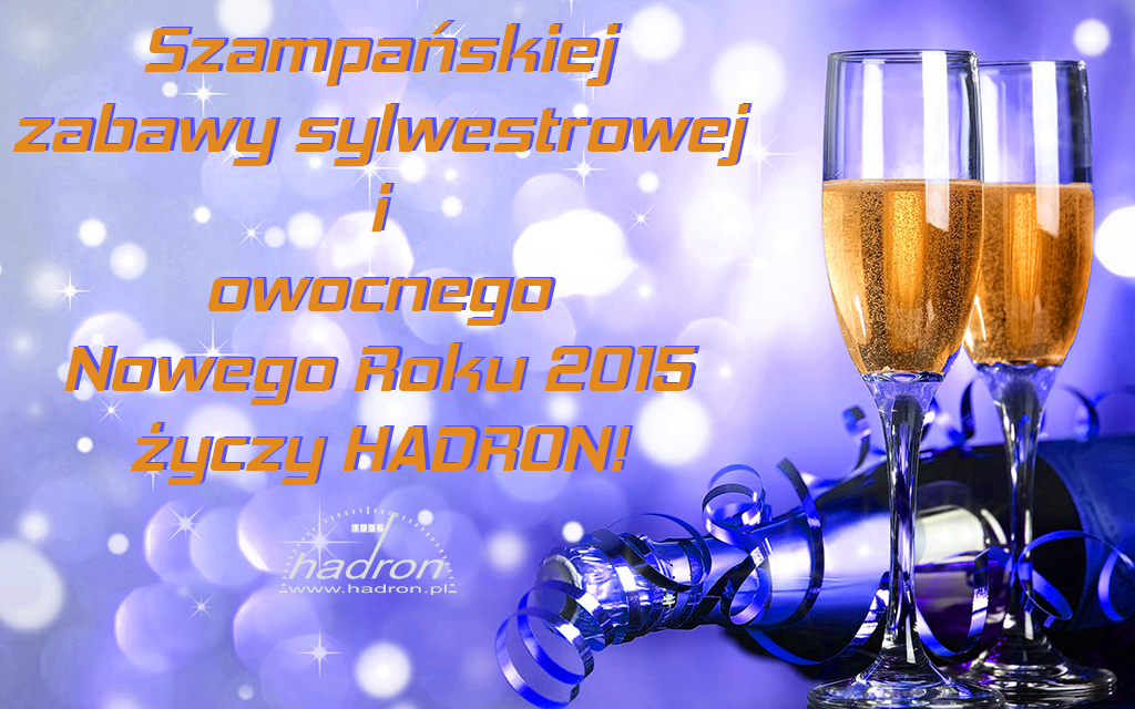 Życzenia sylwestrowe i noworoczne