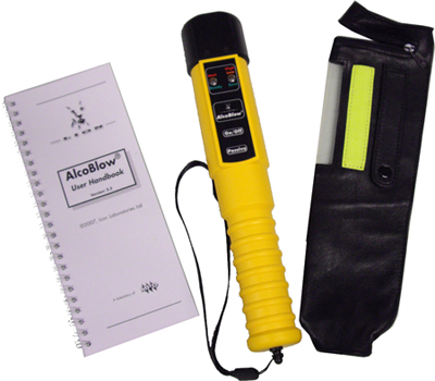 Alkomat Lion AlcoBlow - kompletacja zestawu
