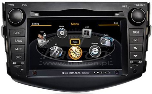 Stacja multimedialna NVOX JDZ7018 do Toyoty RAV4