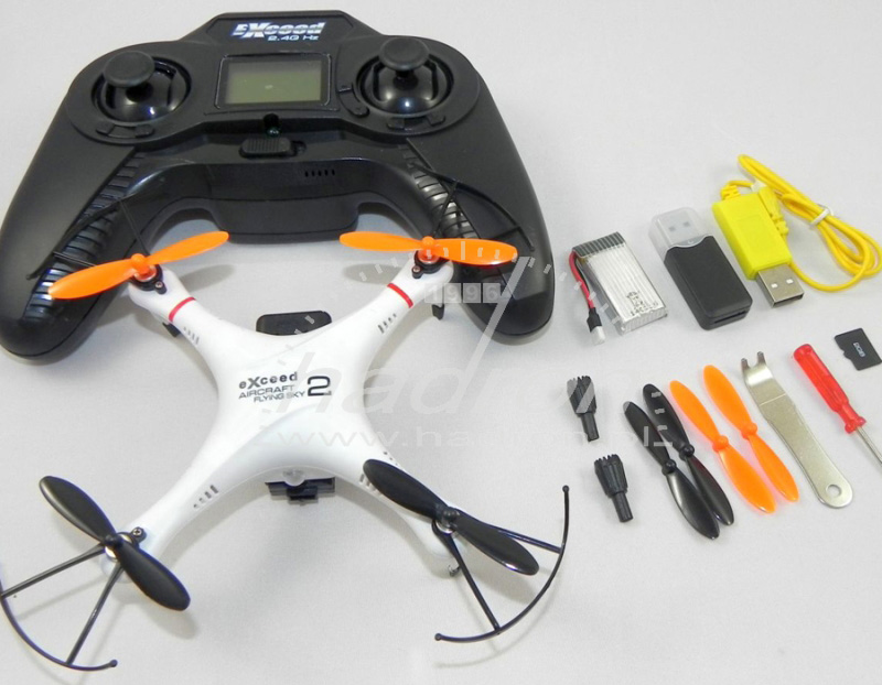 Dron Xblitz Quadrocopter Raider 8957