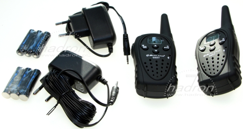 Radiotelefon PMR Midland G5 XT