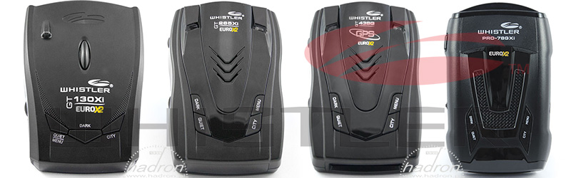 Nowe antyradary Whistler na 2015