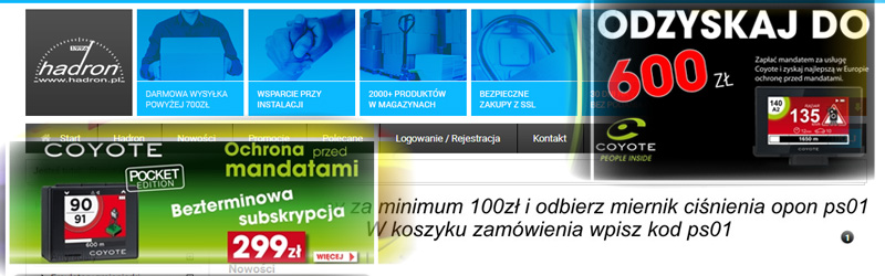 Promocje Hadronu