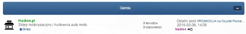 Hadron na forum zmotoryzowani.net