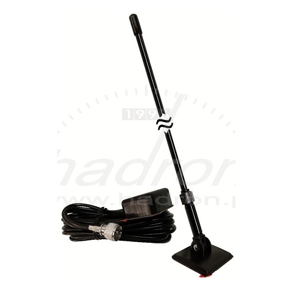 Antena CB ProComm Vector VCBGM na szybę 64 cm 50 W
