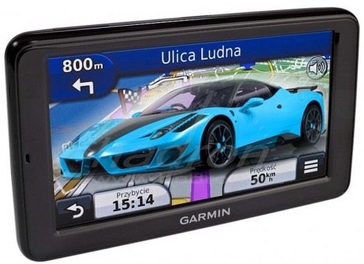 Nawigacja Garmin nuvi 2595LMT