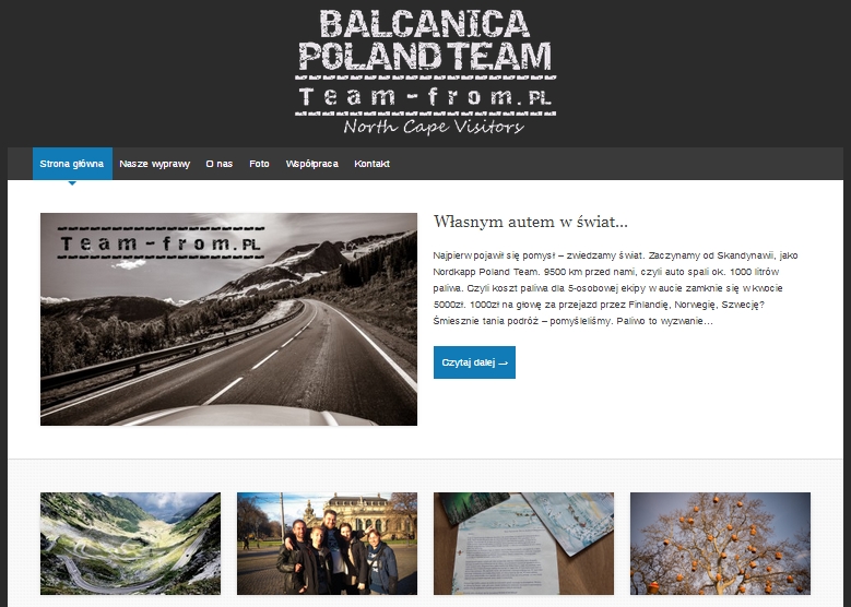 team-from.pl - strona www