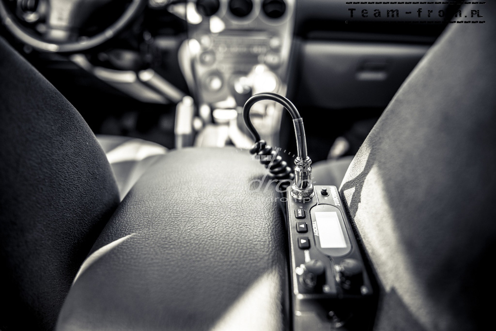 CB radio President Teddy (Mazda 6)