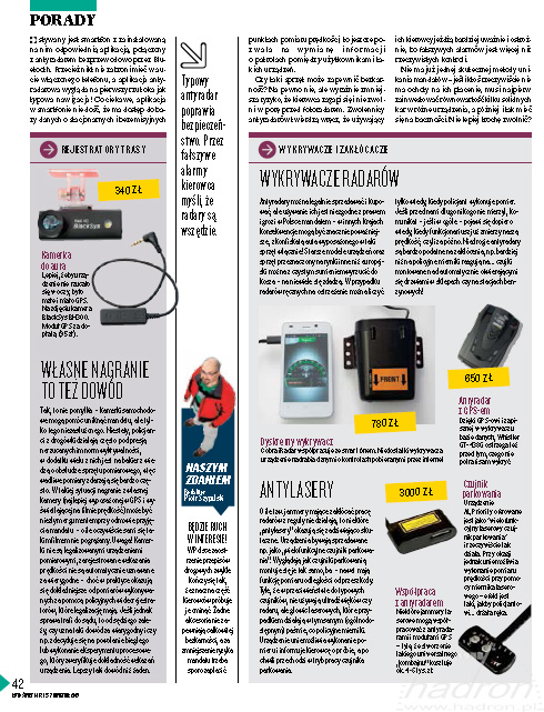 Jak uniknąć mandatu? Hadron doradza w magazynie AutoŚwiat 17/2015
