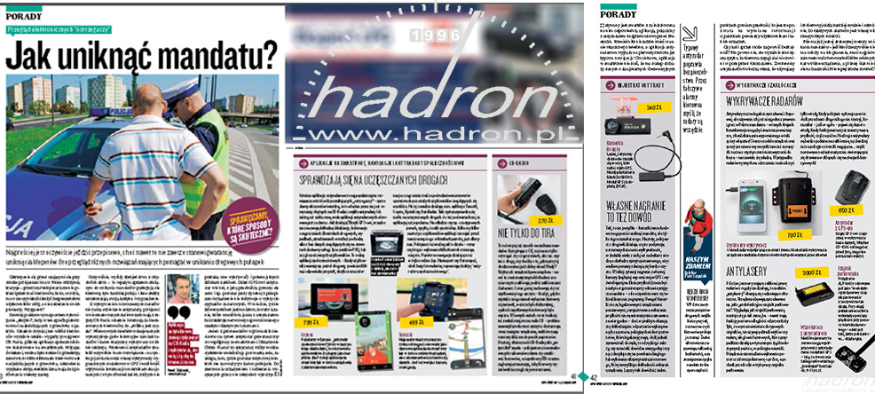 Jak uniknąć mandatu? Porady Hadronu w AutoŚwiecie