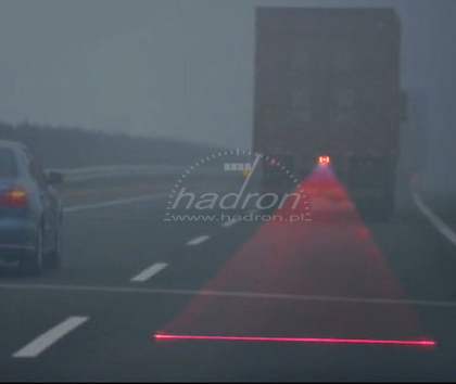 Światła tylne laserowe Driveen