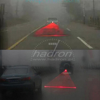 Światła tylne laserowe Driveen