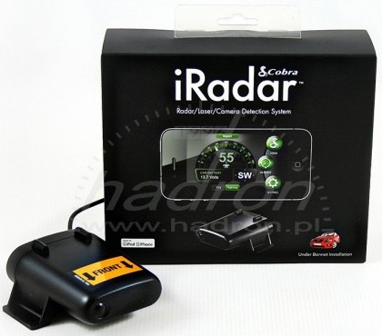 Antyradar Cobra Snooper iRadar S120R iOS