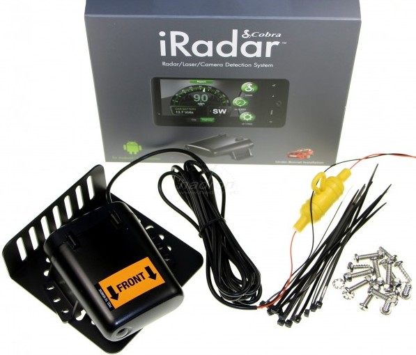Antyradar Cobra Snooper iRadar S125R Android
