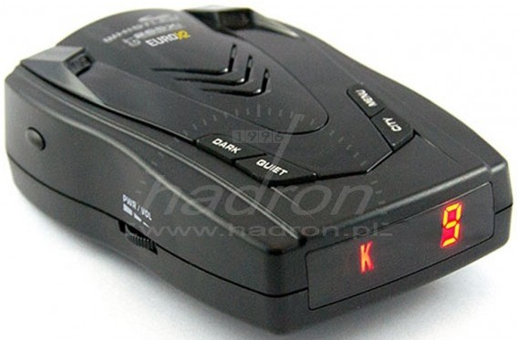 Antyradar Whistler GT-265Xi Euro X2