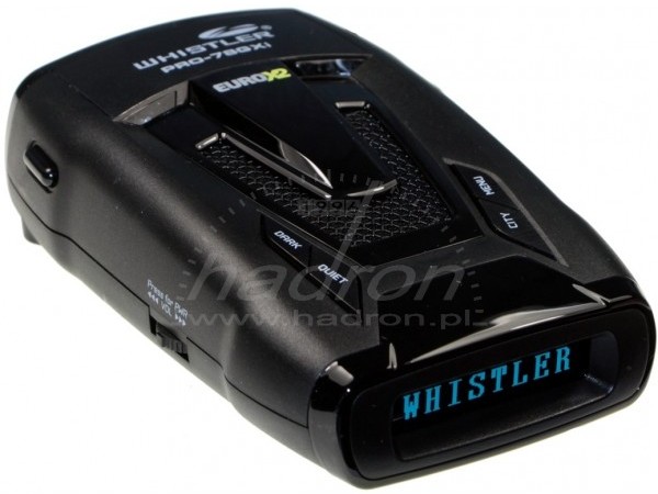 Antyradar Whistler PRO-78GXi Euro X2 z GPS