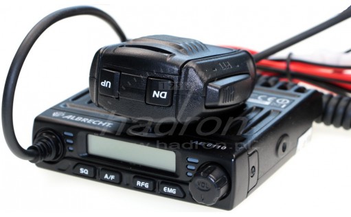 CB radio ALBRECHT AE-6110 mini AM-FM-ASQ