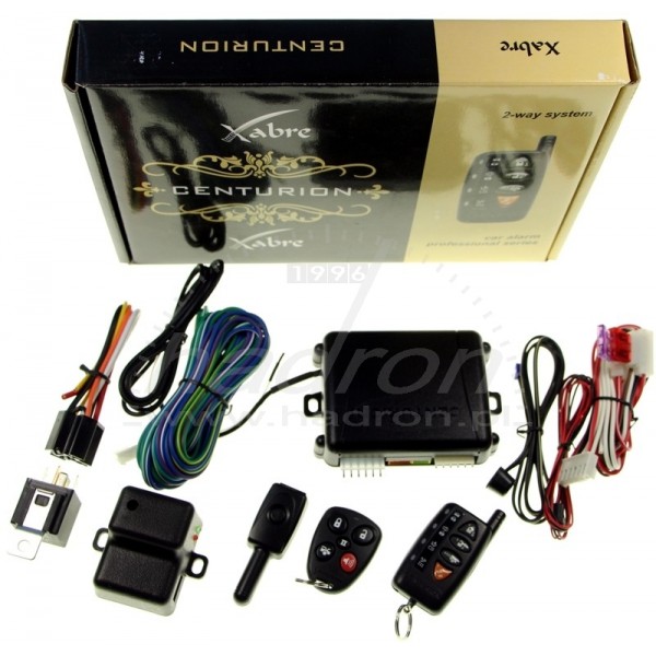 Autoalarm z powiadomieniem radiowym Centurion Xabre