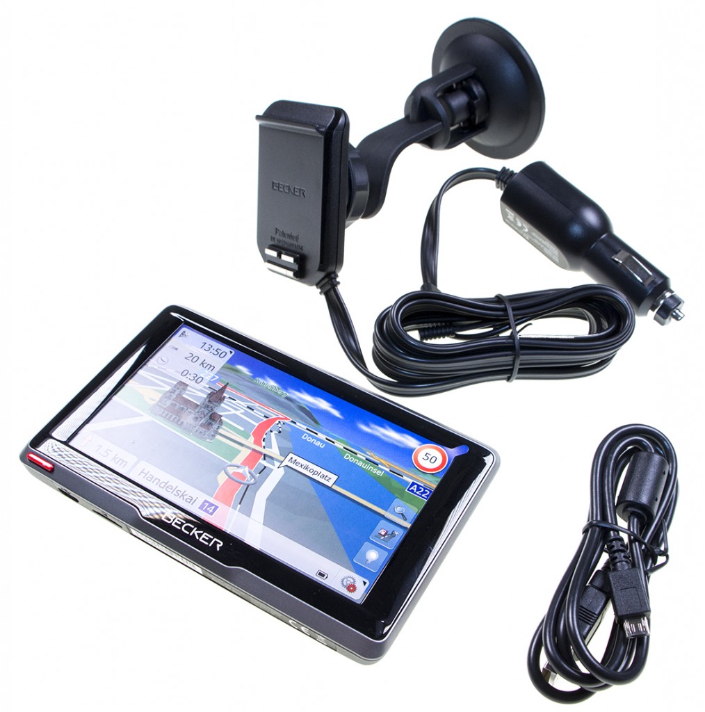 Nawigacji GPS Becker