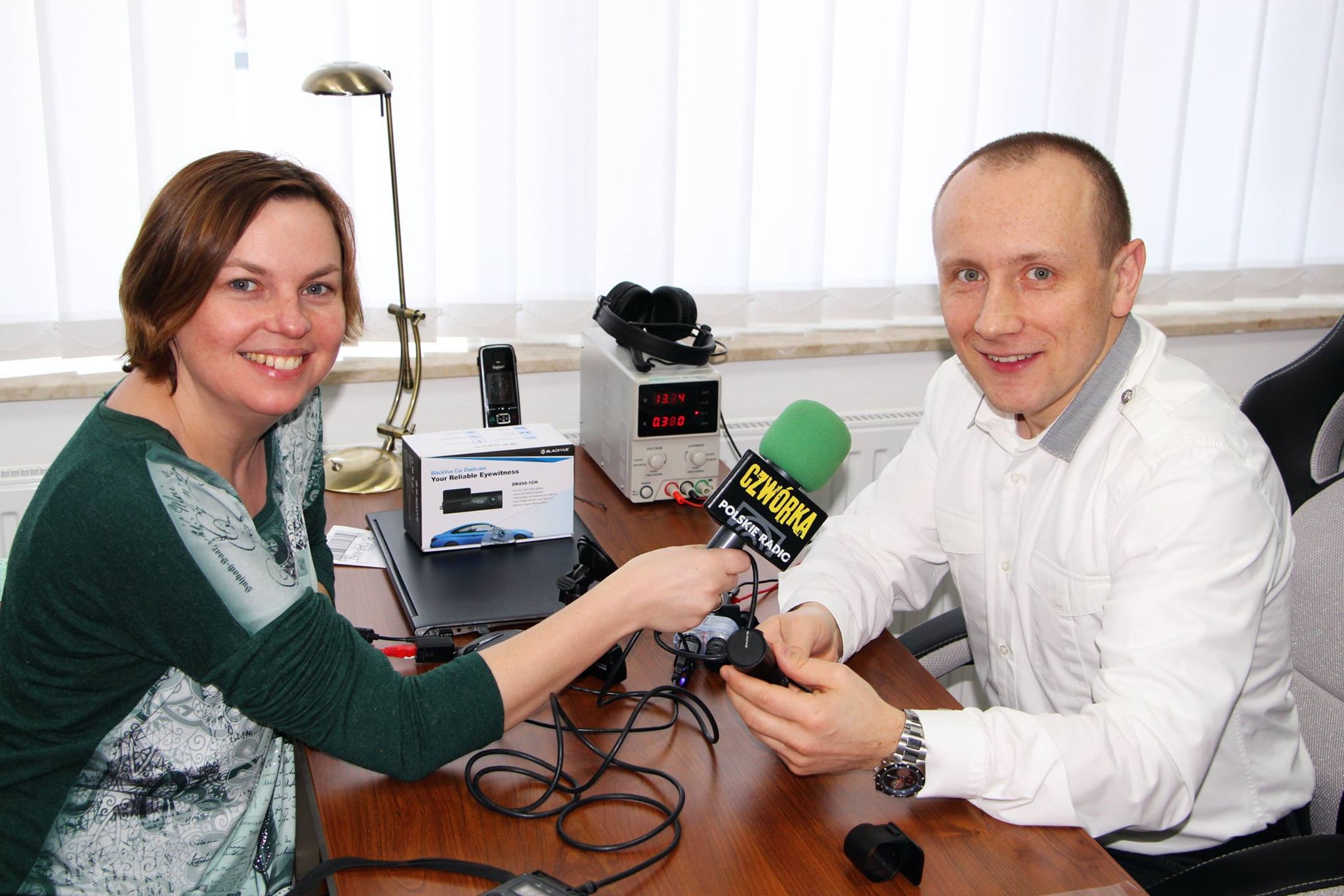 Wywiad dla radiowej czwórki o wideorejestratorach