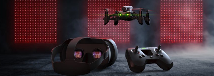 Idealny prezent pod choinkę dron wyścigowy Parrot Mambo gogle VR Dron Parrot Mambo FPV prezent pod choinkę