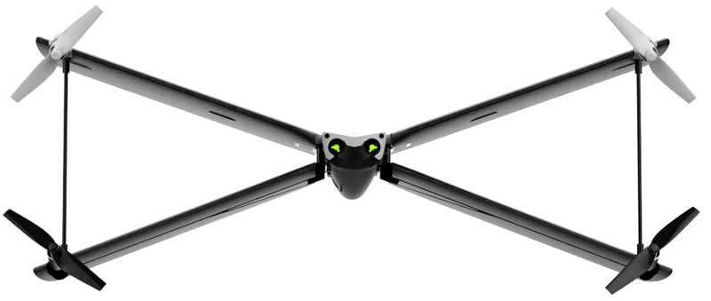 Dron Parrot SWING to doskonałe rozwiązanie dla początkujących Dron dla początkujących Parrot Swing