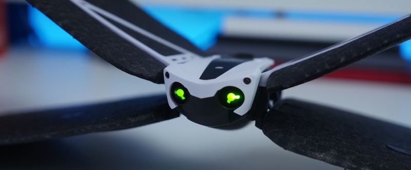 Dron Parrot sprawi dużo radości dzieciom i początkującym dron do 300 zł dron dla dzieci jaki dron